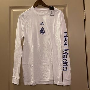 NWT Real Madrid Mens shirt in size medium